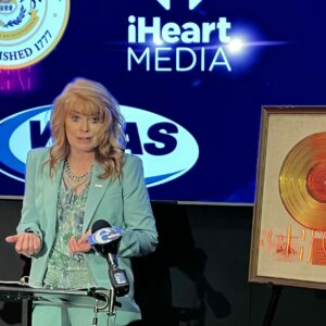 PA Treasurer Stacy Garrity Reunites Gold Records With Philadelphia Music Icon’s Family