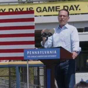Shapiro Touts State’s Tourism Economy With New Slogan ‘Pennsylvania: The Great American Getaway’