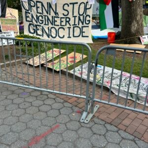 Police Take Down Pro-Palestinian Encampment at Penn