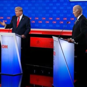 What They Said: Pols, Pundits React to First Election 2024 Presidential Debate