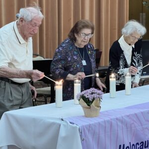 ‘Never Again’ Means More at This Year’s Holocaust Survivor Day