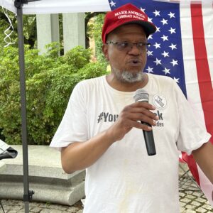 Doylestown Rally Kick Off for Black Conservative Federation of Bucks County