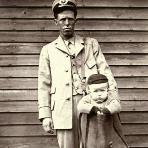 HOLY COW! HISTORY: When the Mailman Carried Kids