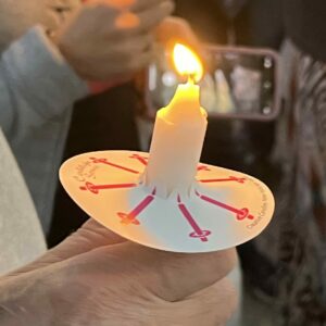 Vigil for Israeli Hostages Held in Doylestown