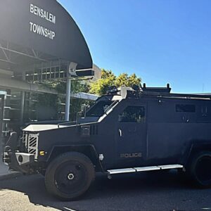 Bucks Legislators Announce Funding for New SWAT Vehicle