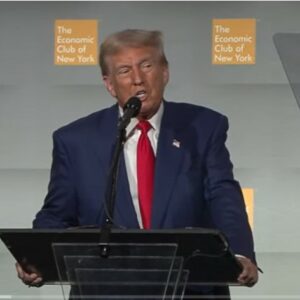 Trump Touts Energy Policy During Speech on Economy