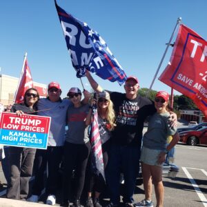 While Trump Rallied in Butler, DelVal MAGA Fans Gathered in Montco