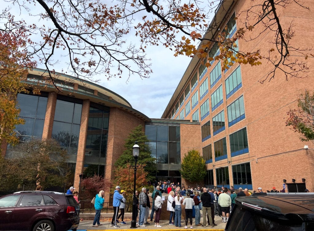 Bomb Threat at Montco GOP; Voters Turned Away in Bucks County – DV Journal