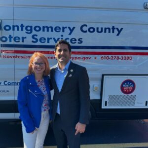 Amid Fears of Ballot Harvesting, Montco Unveils New Mobile Voter Services Van