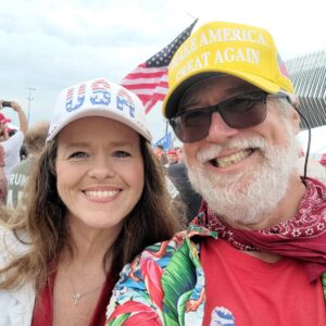 Couple Finds Love at Trump Rallies, Hopes Trump Will Officiate Their Wedding