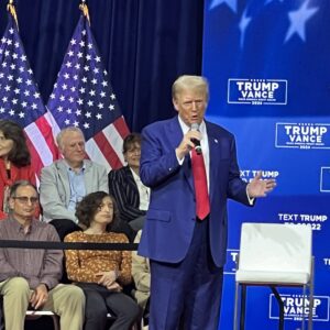 Trump Holds First DelVal Event in Oaks, Answers Residents’ Questions