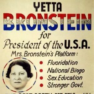 POWELL: Yetta Bronstein, the Candidate Who Never Existed