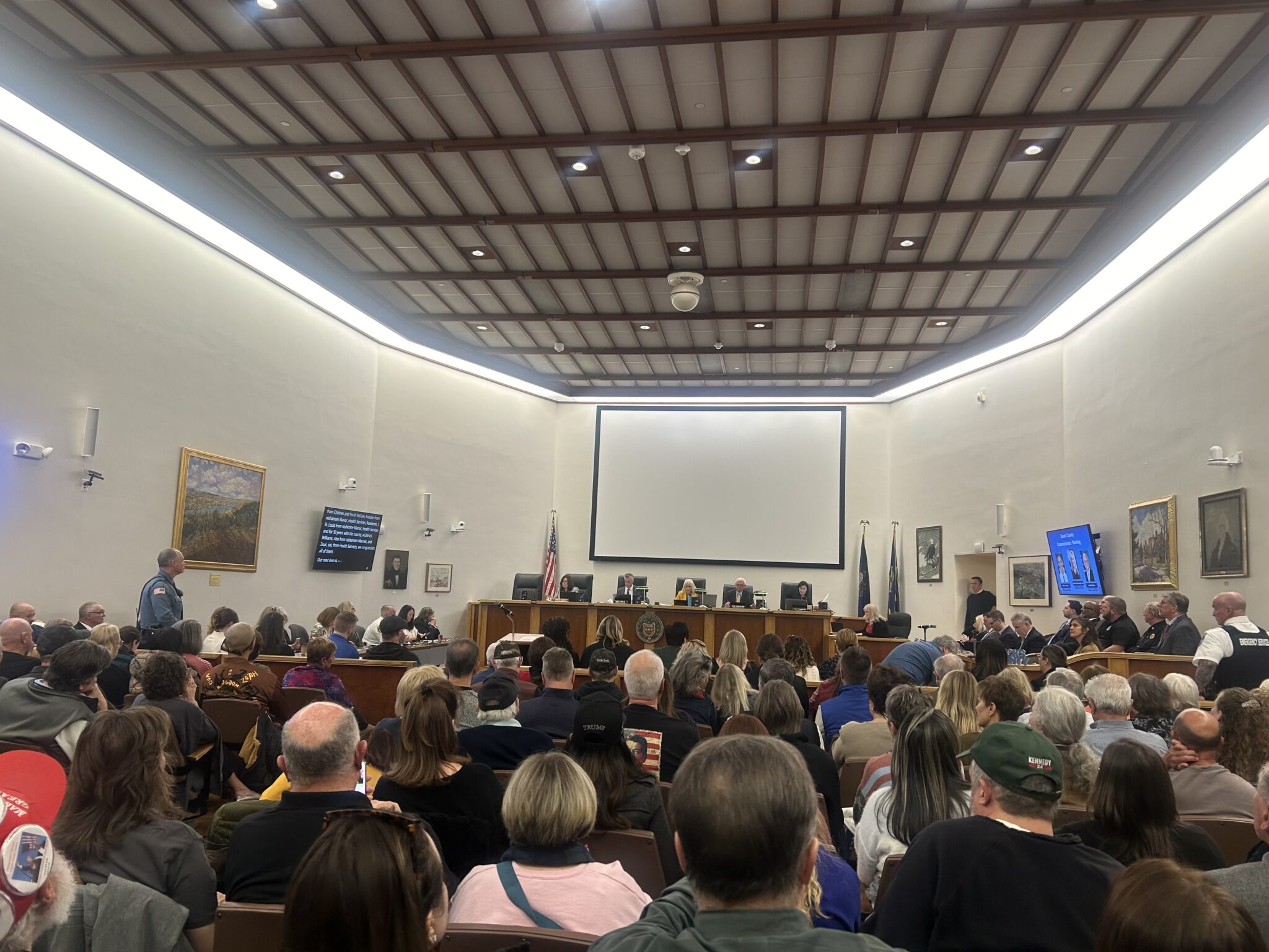 Angry Residents Pack Bucks Commission Meeting, Demand Ellis-Marseglia's ...