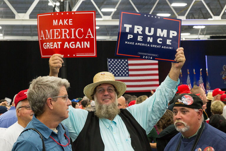 Amish and ‘Plain People’ Vote Turnout Soars, Helps Lift Trump to