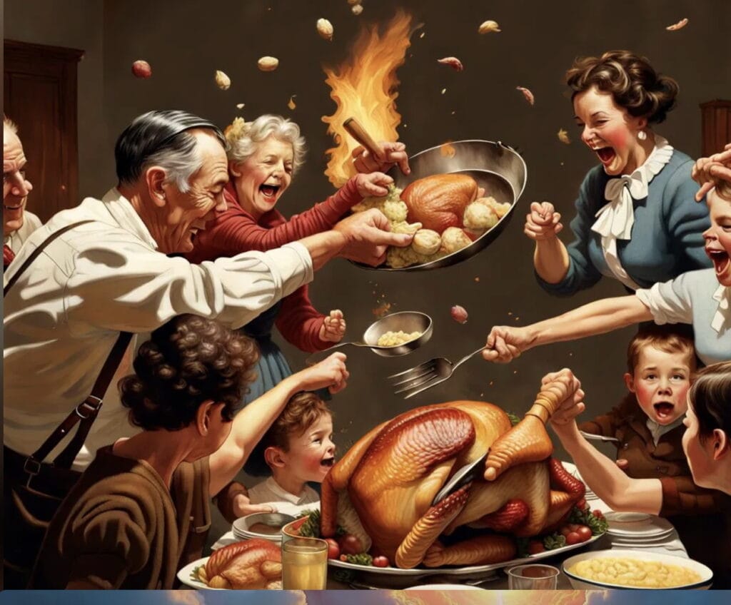 thanksgiving family fight – Delaware Valley Journal