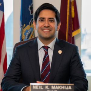 Montco Commissioner Makhija Elected First AAPI County Chair in PA