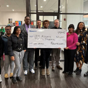 Reworld™ Donates $20,000 to STEM Academy at Showalter