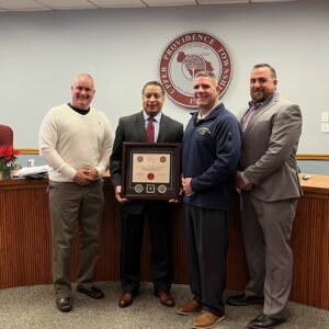 Upper Providence Police Receive FBI-LEEDA Trilogy Award